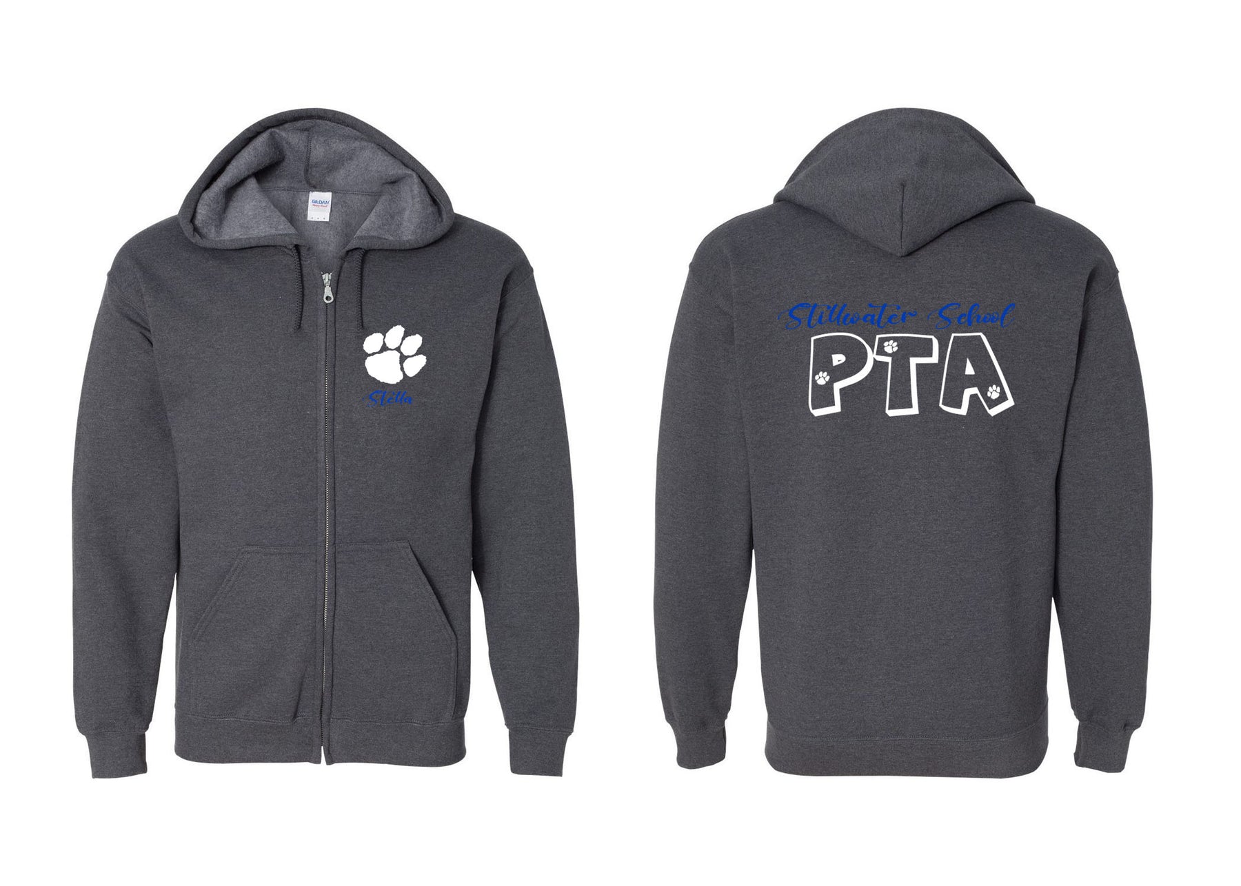 Stillwater design 12 Zip up Sweatshirt