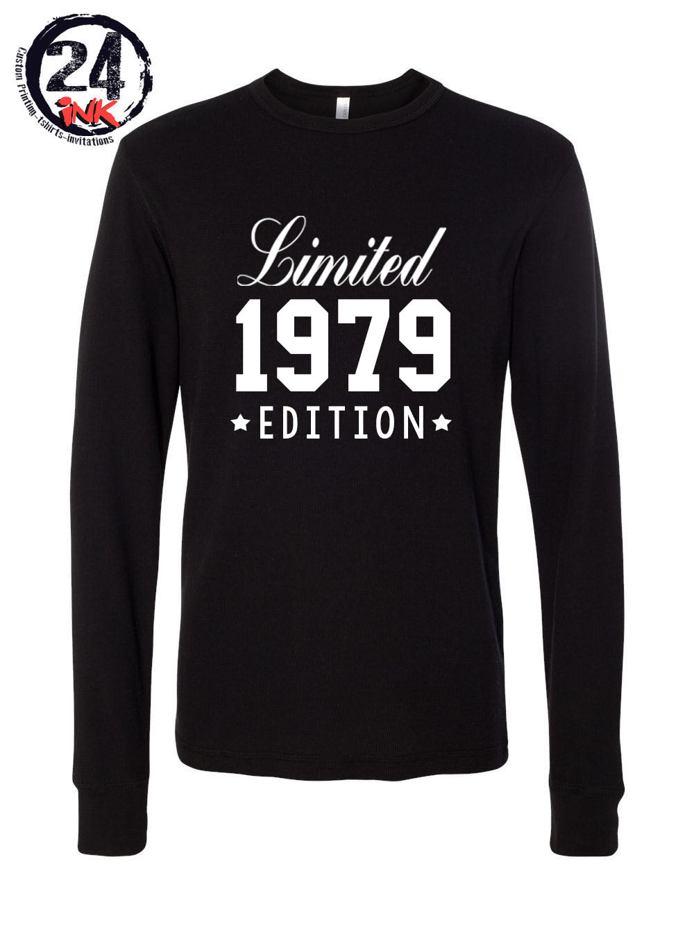 Limited Edition Birthday Shirt
