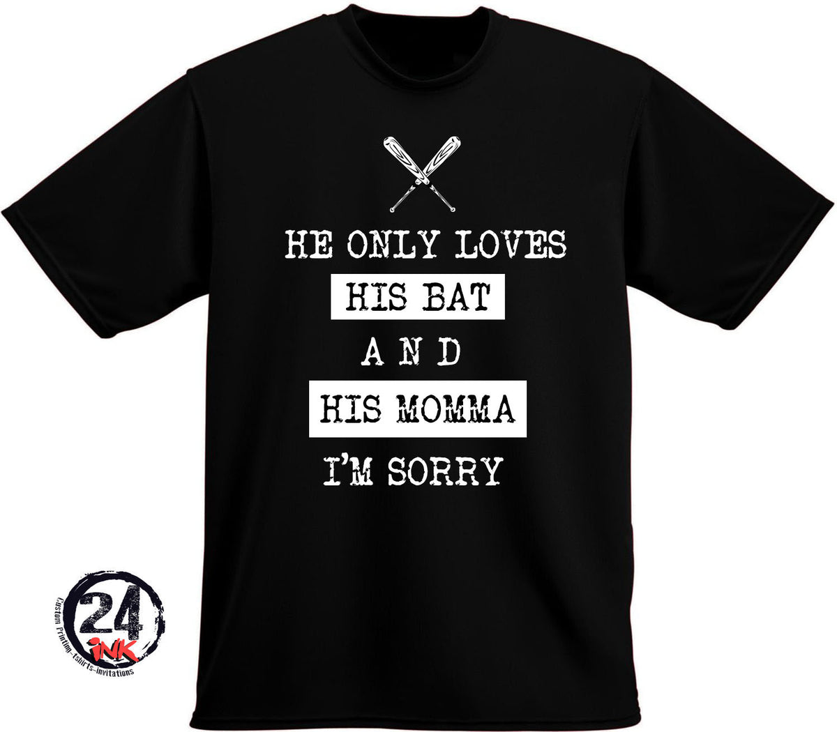 Bat and Momma T-shirt