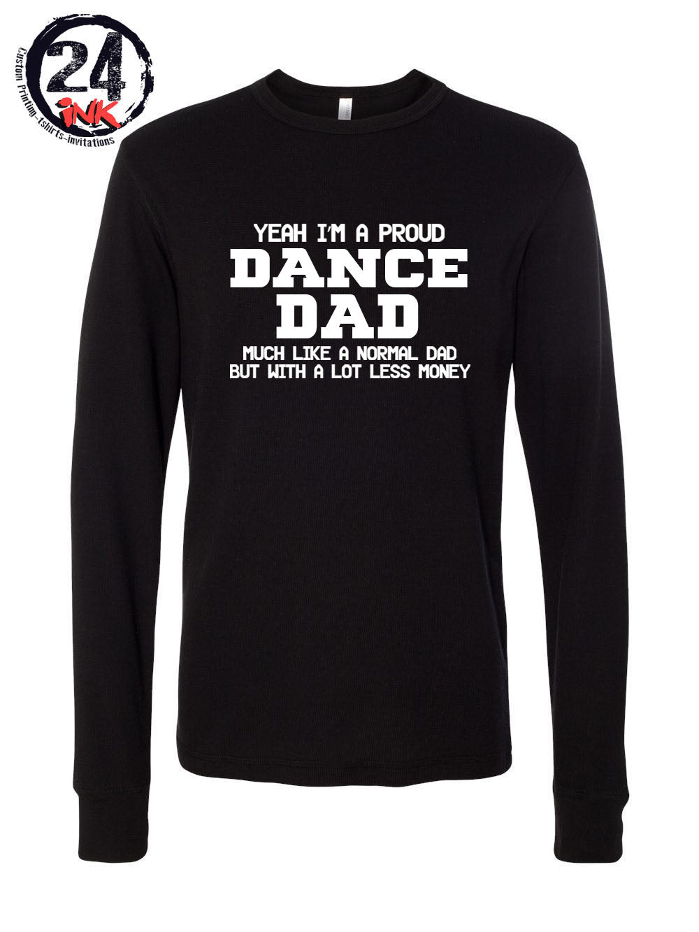 Proud Dance Dad Shirt