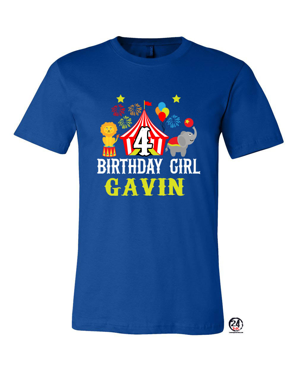 Circus Birthday t-Shirt