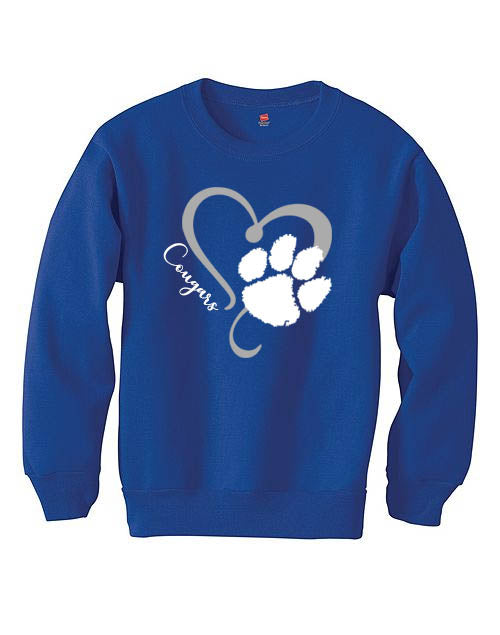 Stillwater School Design 10 non hooded sweatshirt