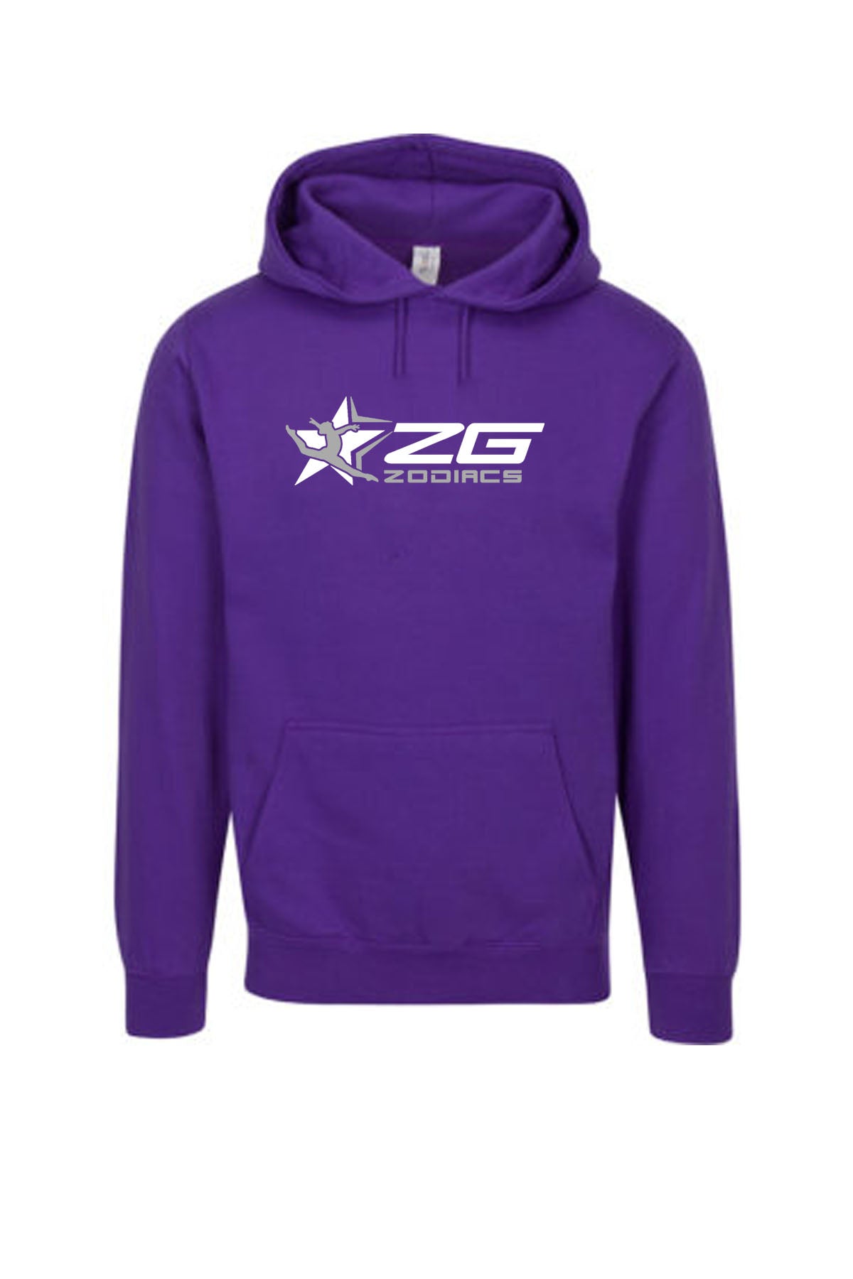 Zodiac logo Hooded Sweatshirt