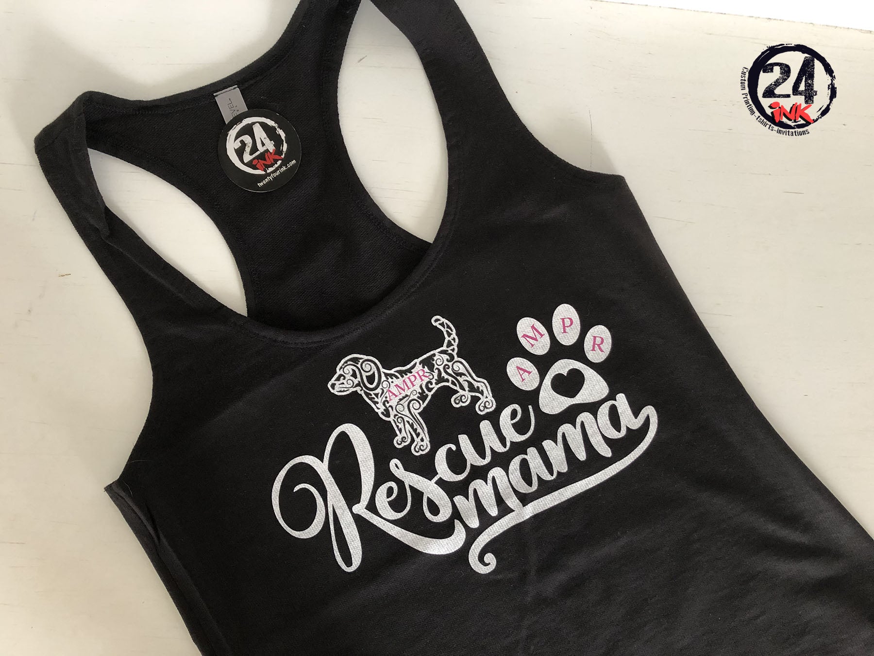 AMPR Tank Top, Rescue Mama