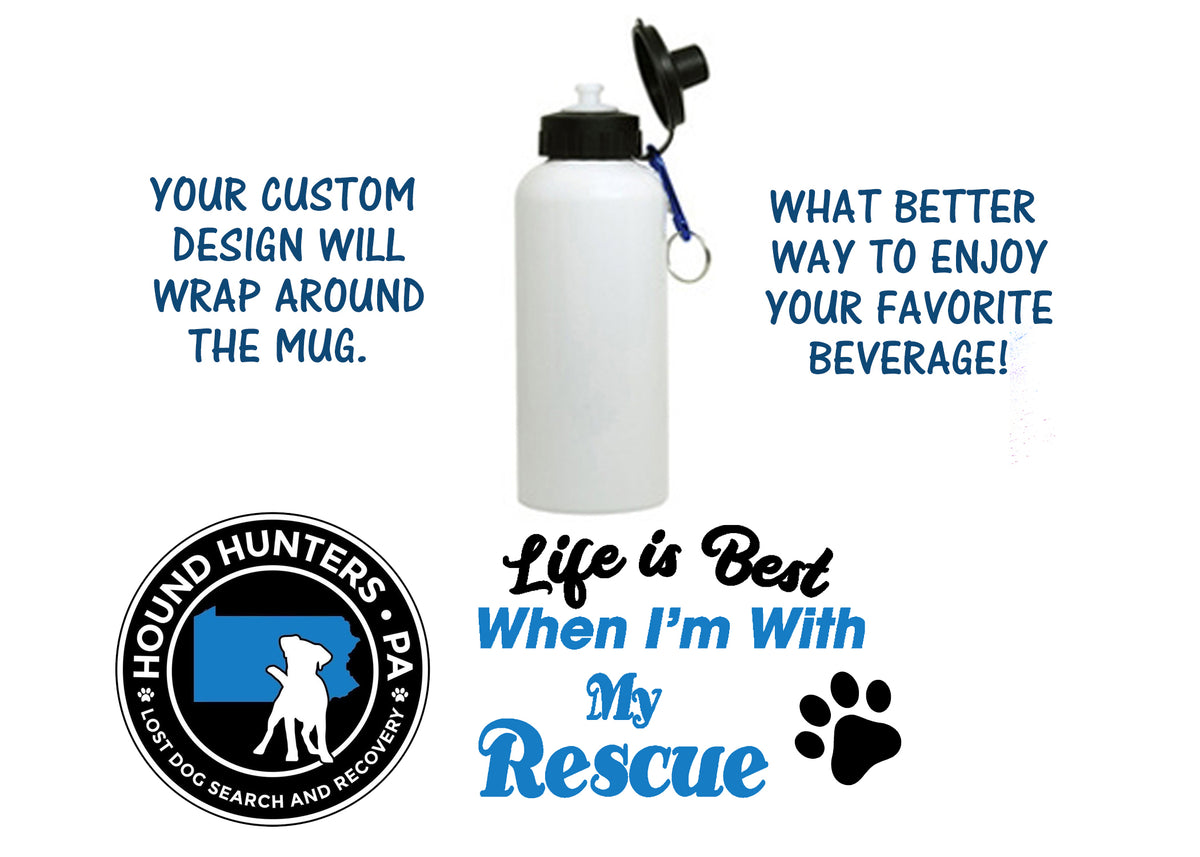 Hound Hunters Water Bottle