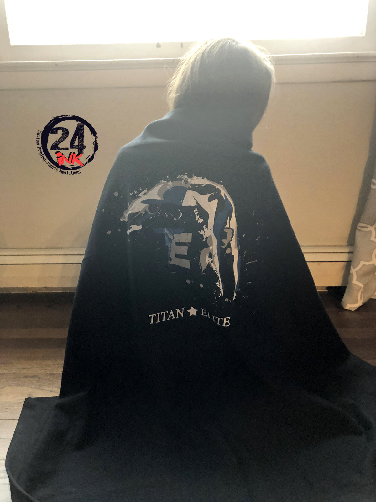 TE Flip Girl Blanket