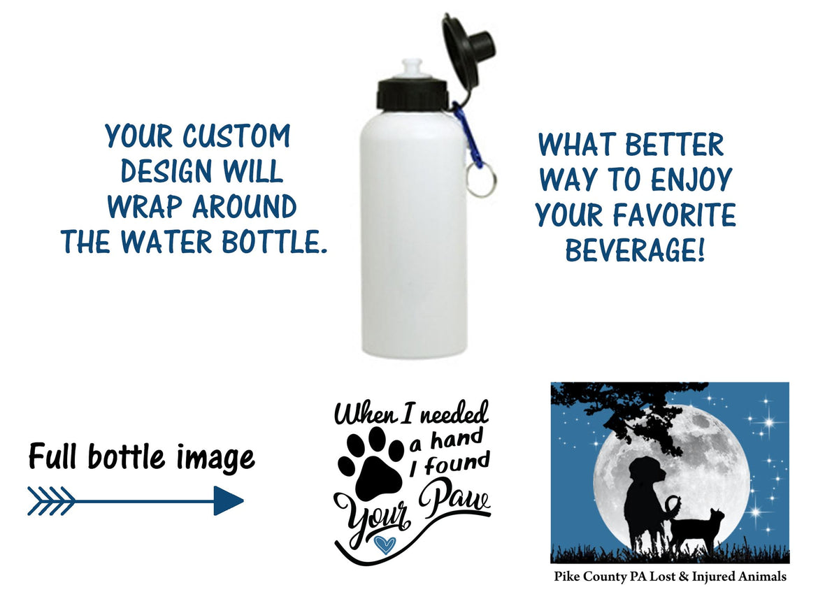 Pike County PA Water Bottle