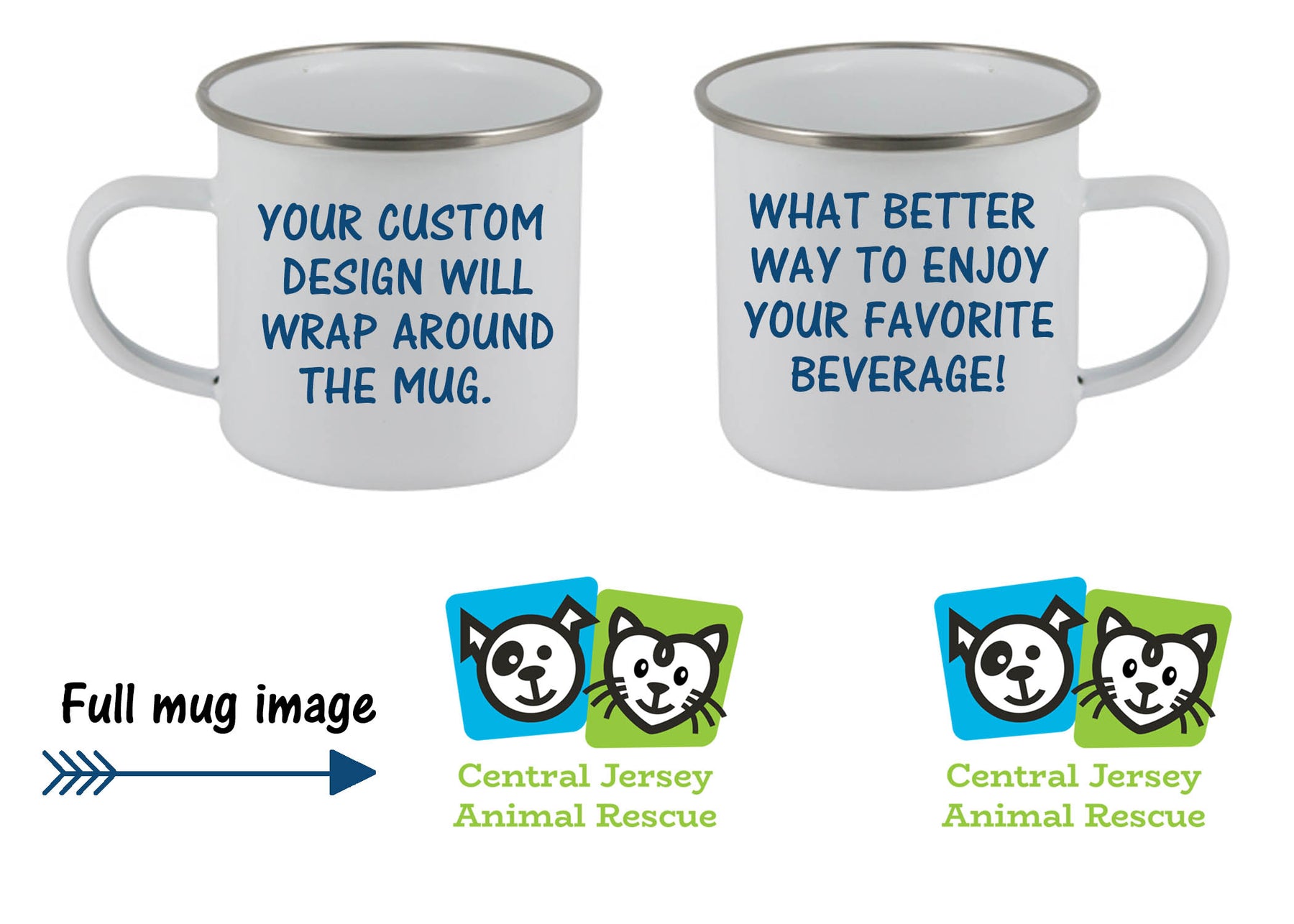 Central Jersey Animal Rescue Mug