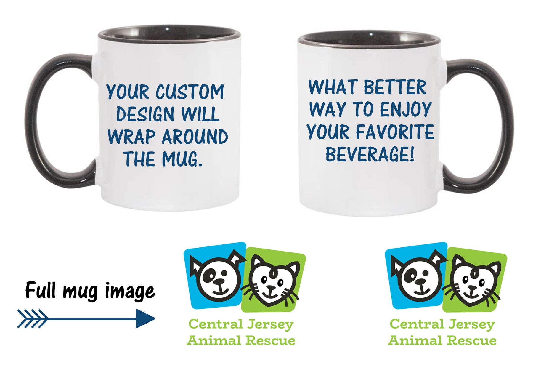 Central Jersey Animal Rescue Mug