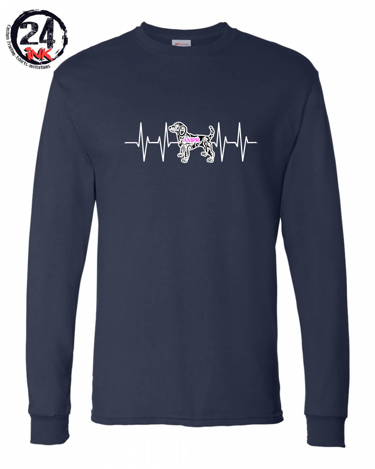 AMPR Heartbeat Long Sleeve Shirt
