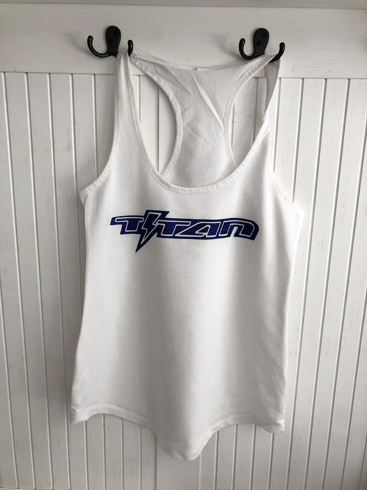 Titan Glitter Tank Top