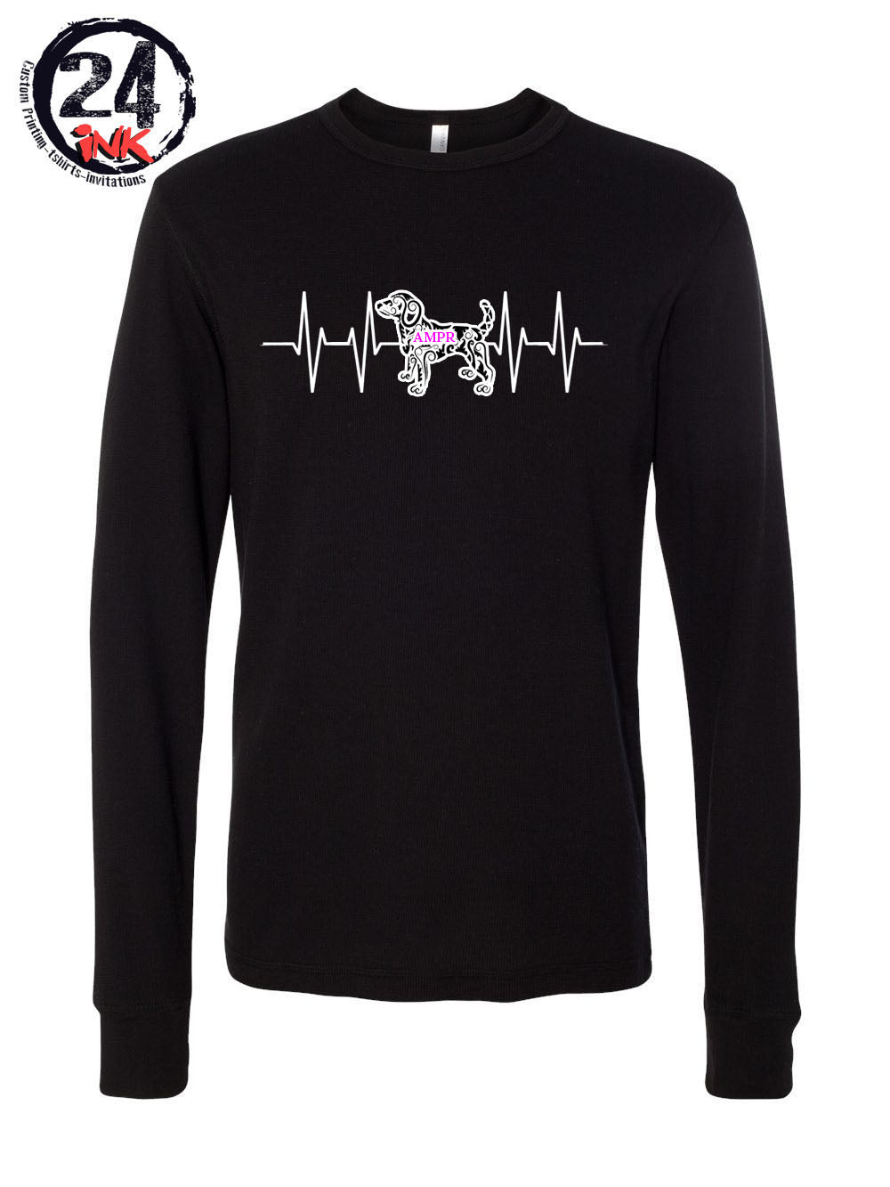 AMPR Heartbeat Long Sleeve Shirt