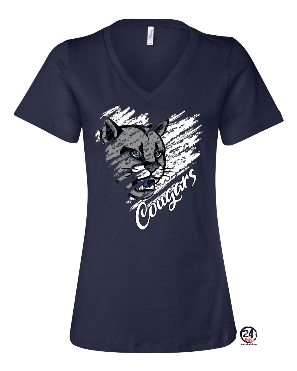 Stillwater Design 7 V-neck T-Shirt