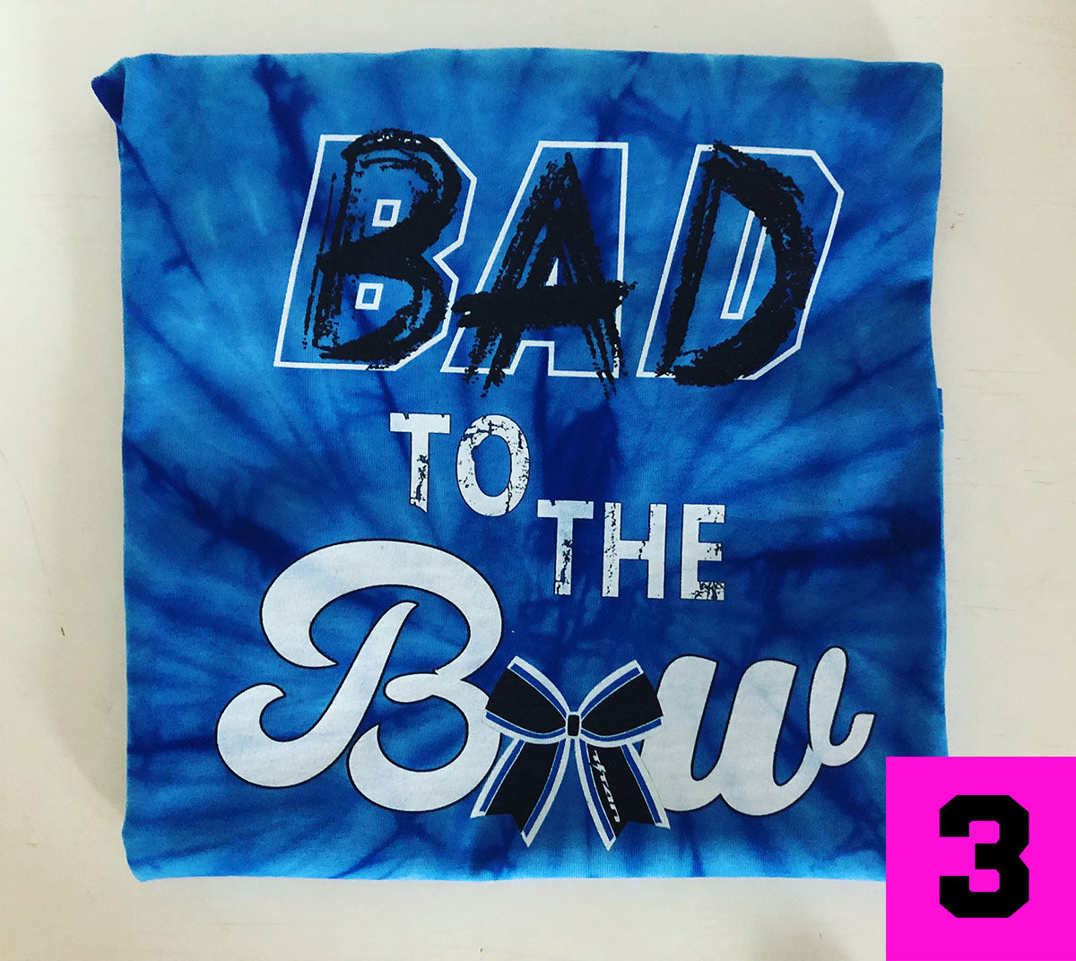 Bad to the Bow Titan Tie Dye T-Shirt