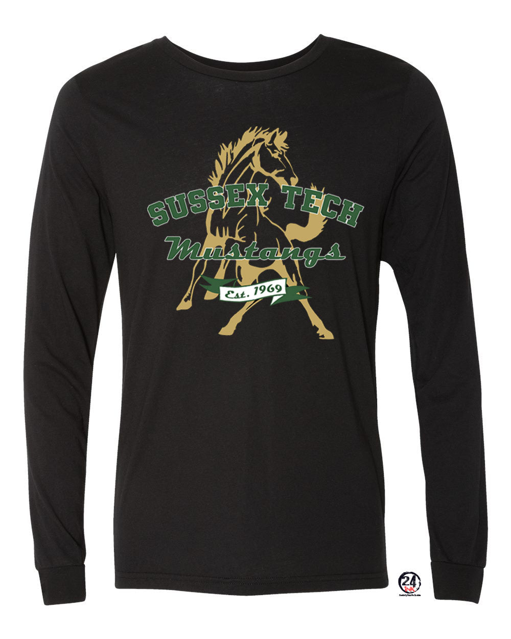 Sussex Tech Design 1 Long Sleeve Shirt