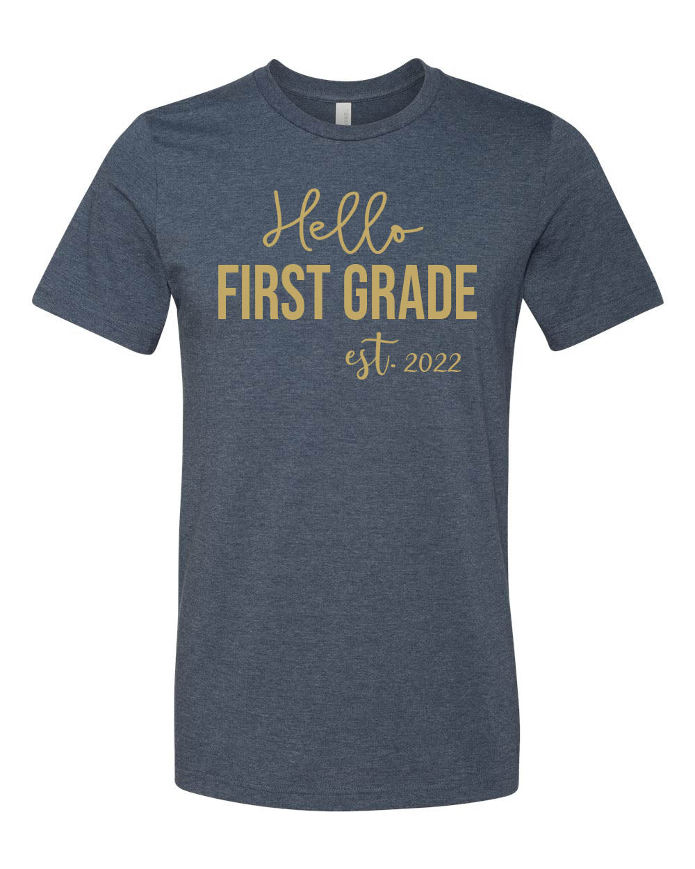 First day of school design 9 t-Shirt