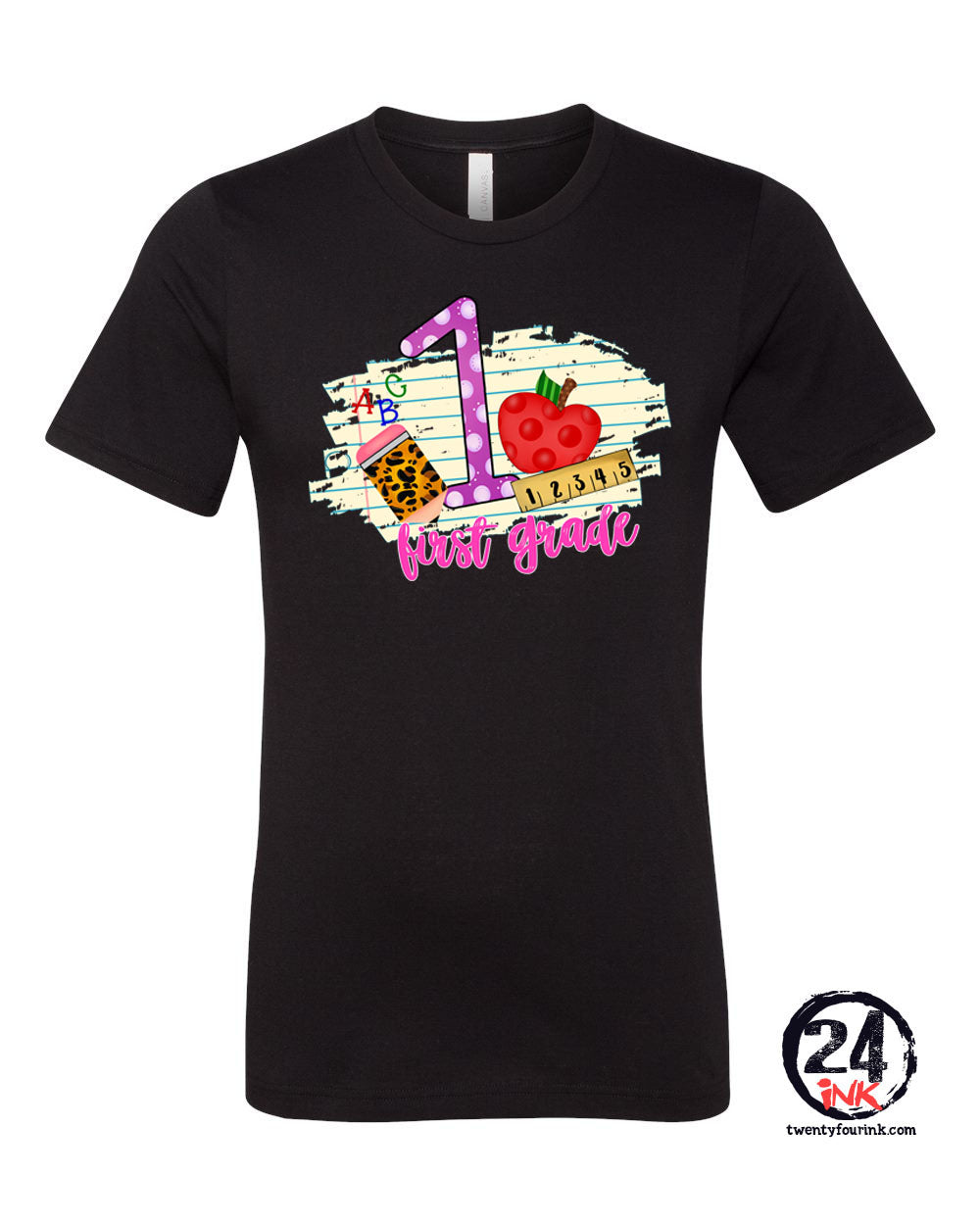 First day of school first grade t-Shirt