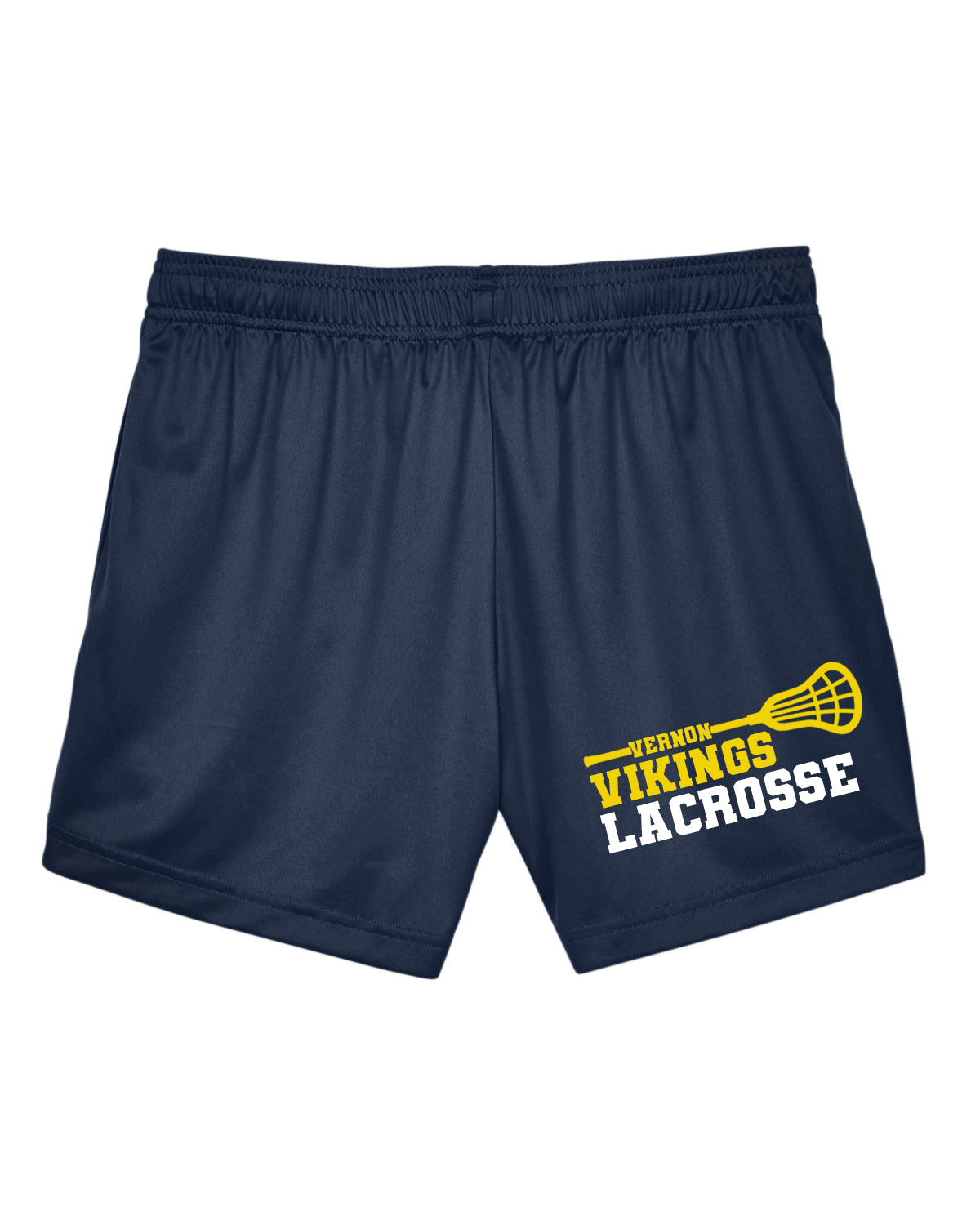 Vernon Lacrosse Design 1 Ladies Performance Shorts