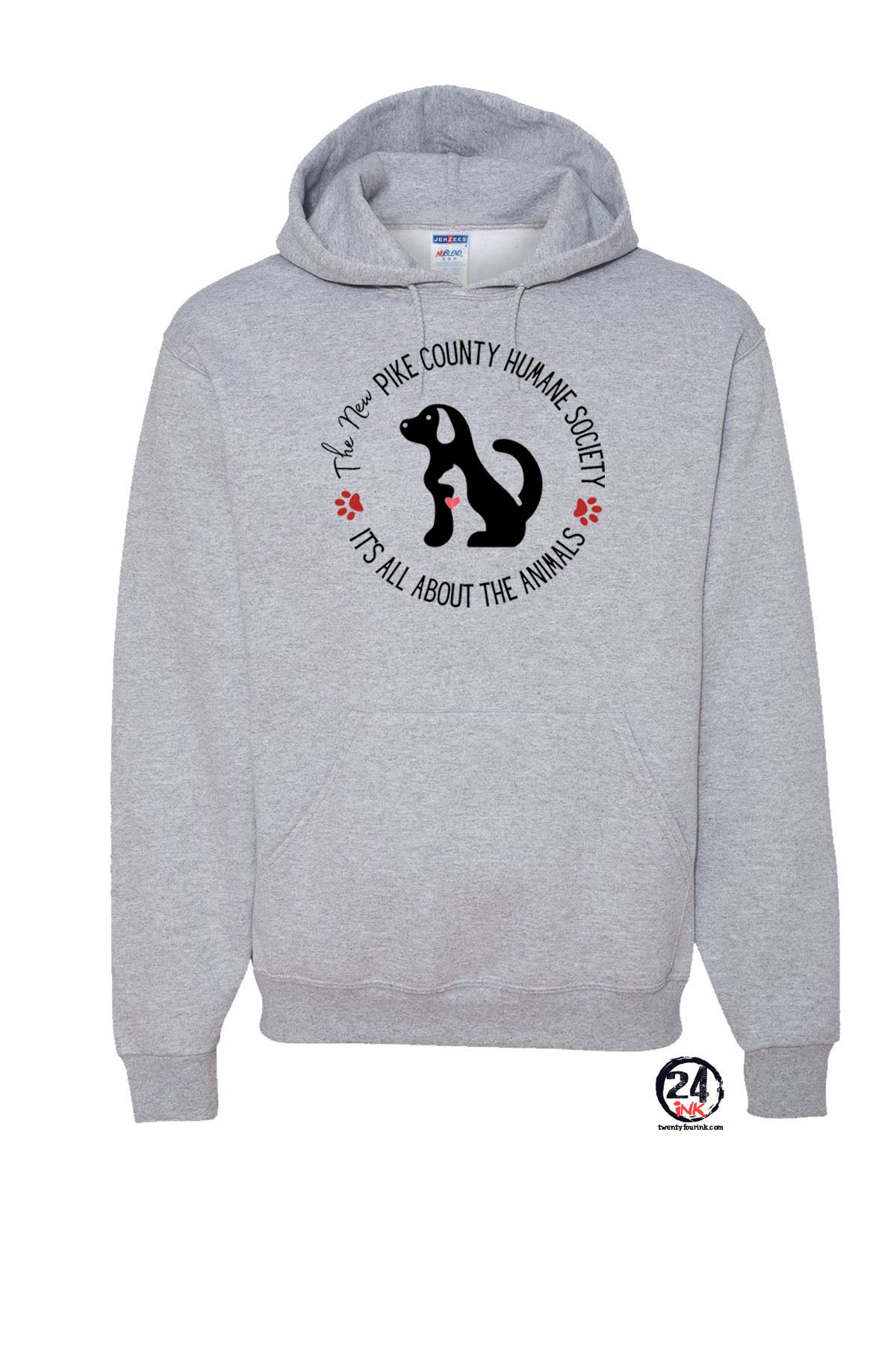 Pike County Humane Society Hooded Sweatshirt