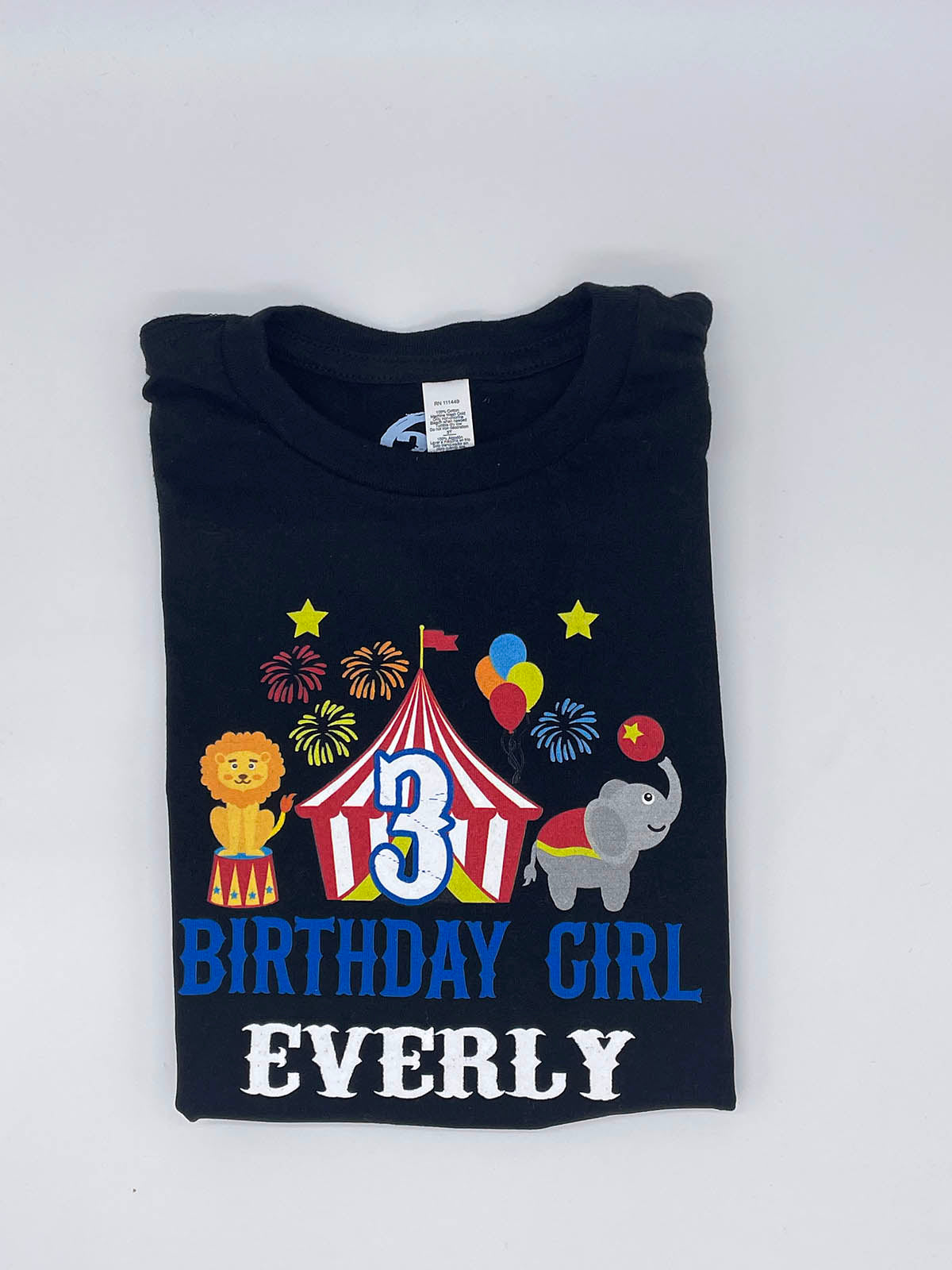 Circus Birthday t-Shirt