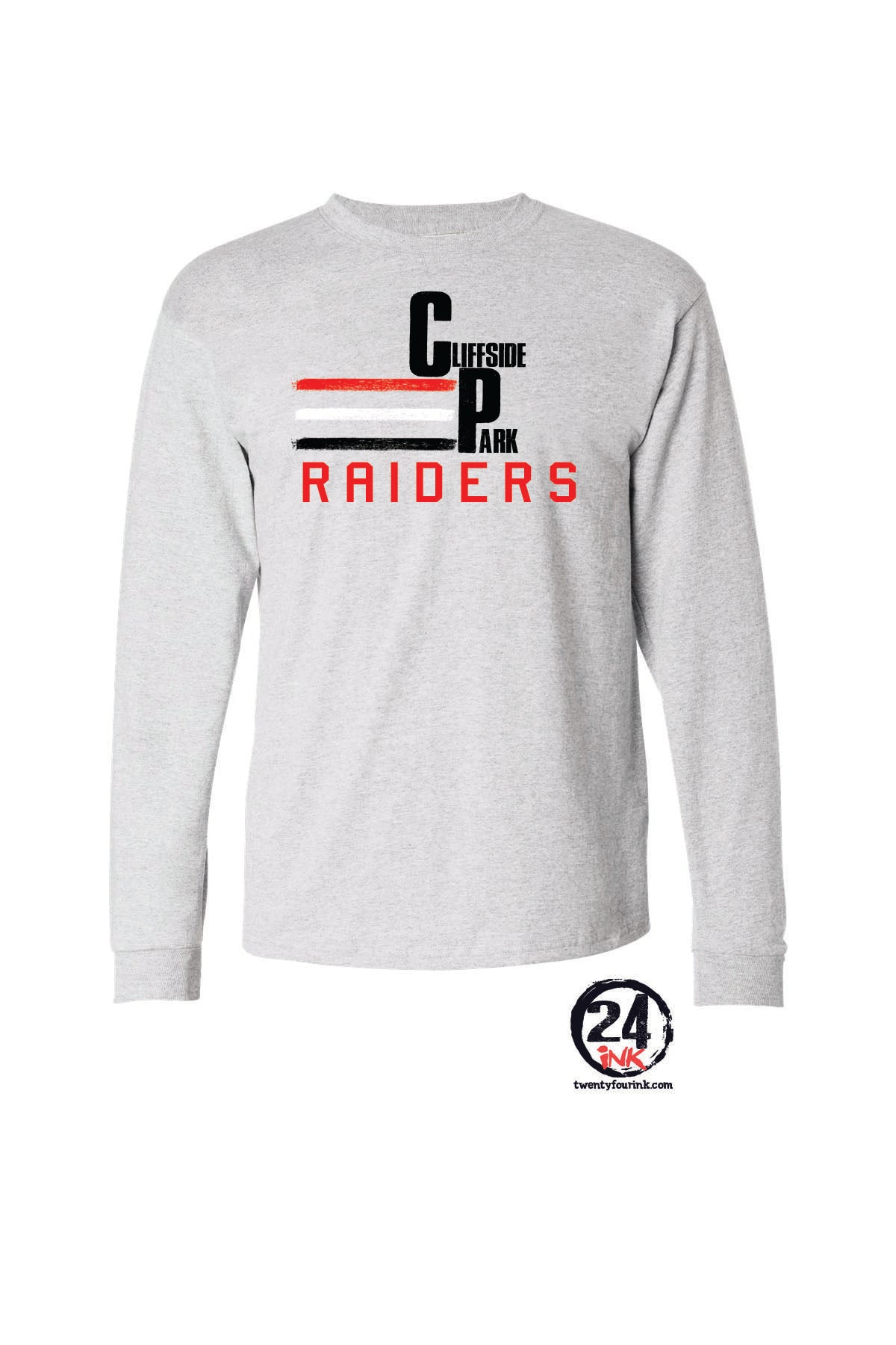 CP Raiders Stripes Long Sleeve Shirt