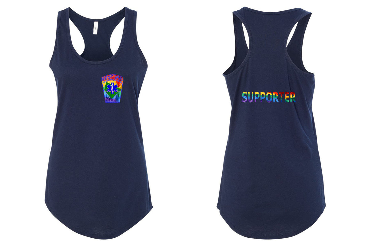 GLENWOOD POCHUCK EMS PRIDE AWARENESS Tank Top