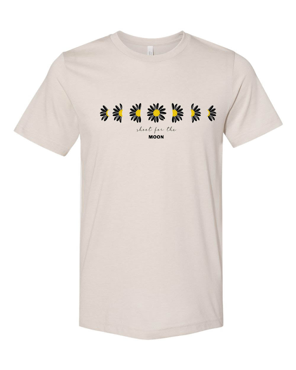 Reach for the moon Daisy Flowers T-Shirt