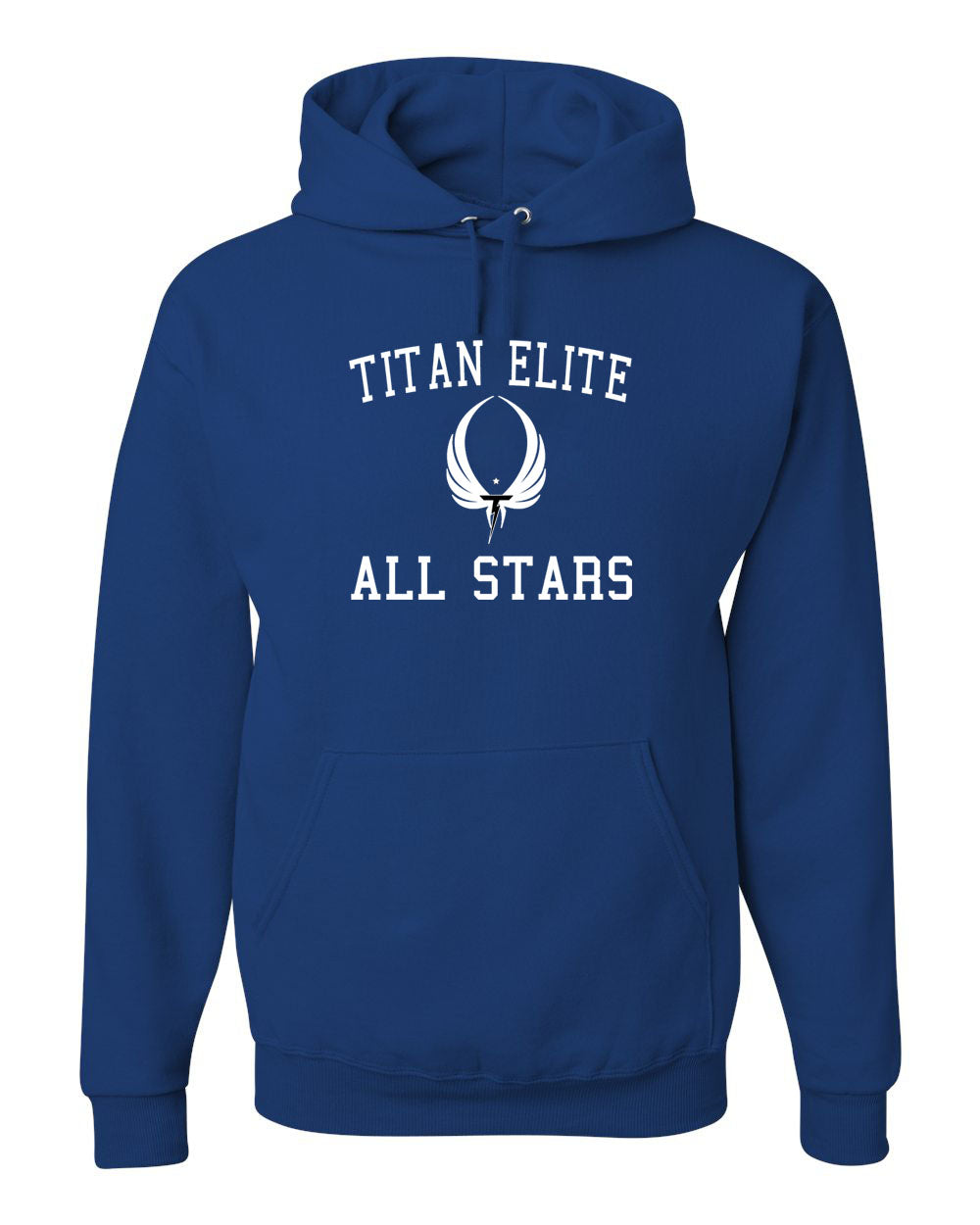 Titan Elite Design 4 Hooded Sweatshirt