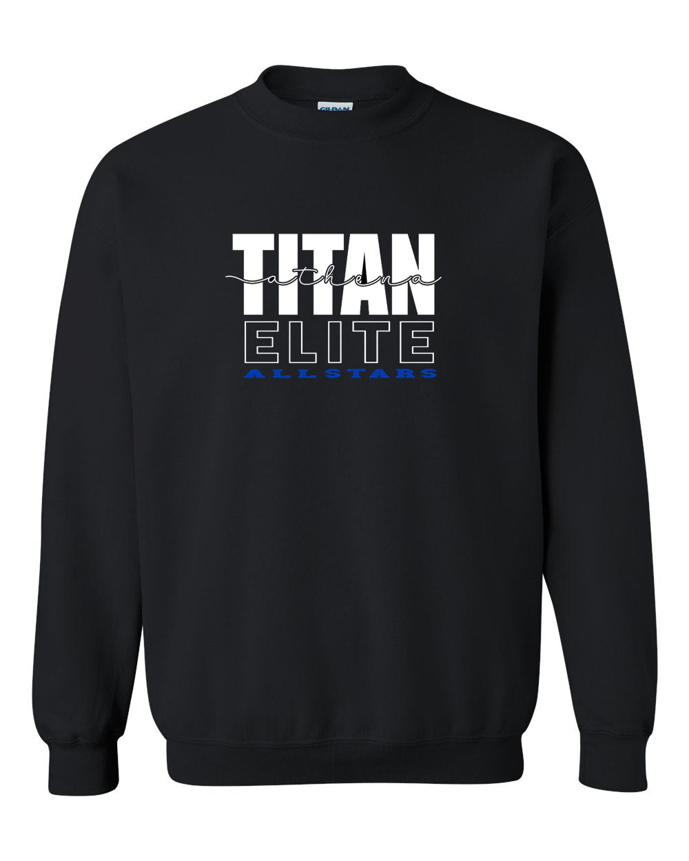 Titan Elite Design 16 non hooded sweatshirt
