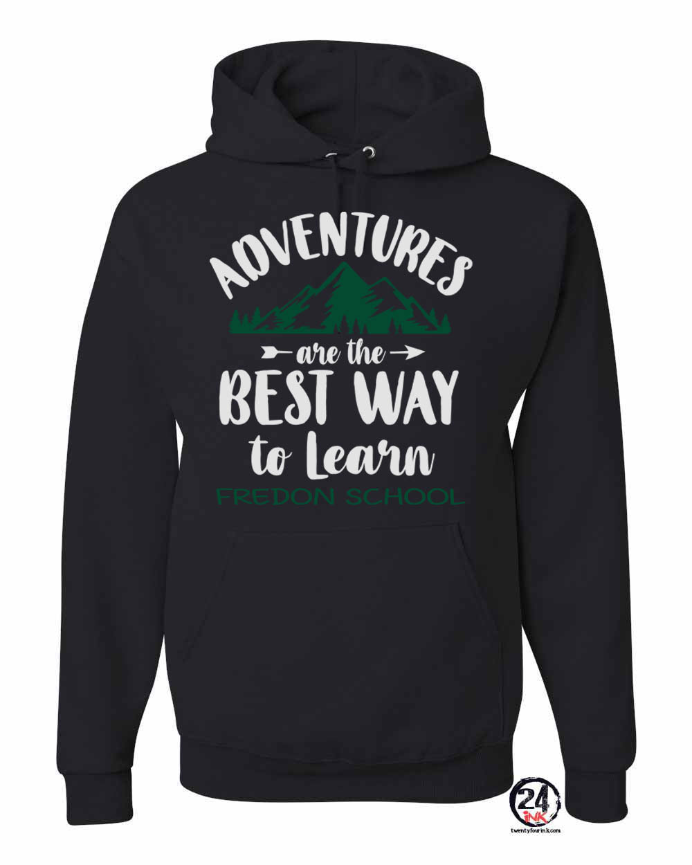 Fredon Design 7 Hooded Sweatshirt