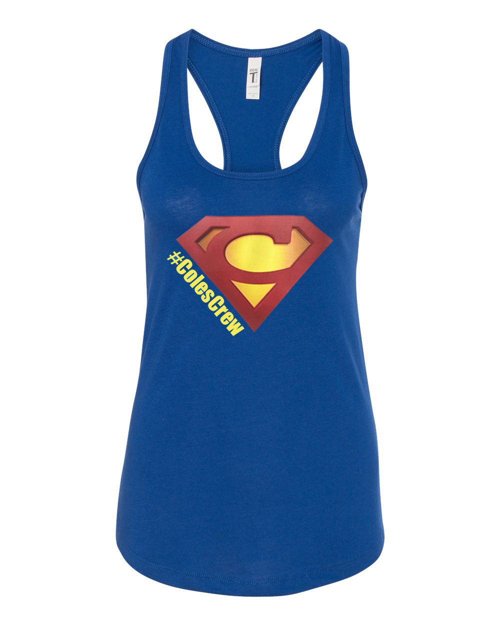 Coles Crew # Racerback Tank Top