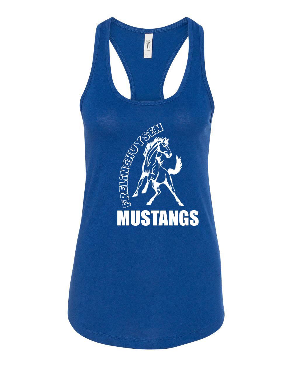 Mustangs design 4 Tank Top