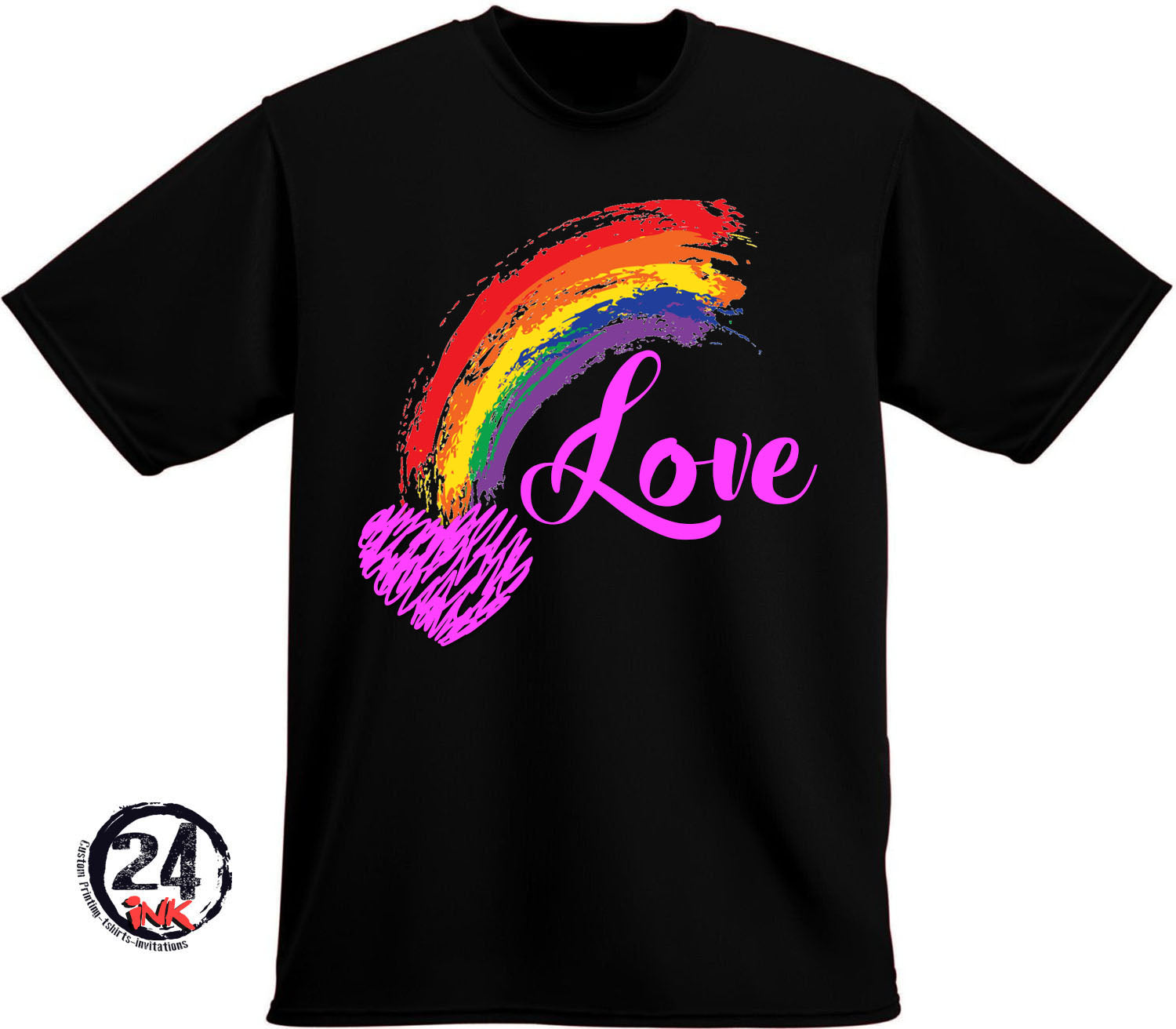 Rainbow Pride Shirt