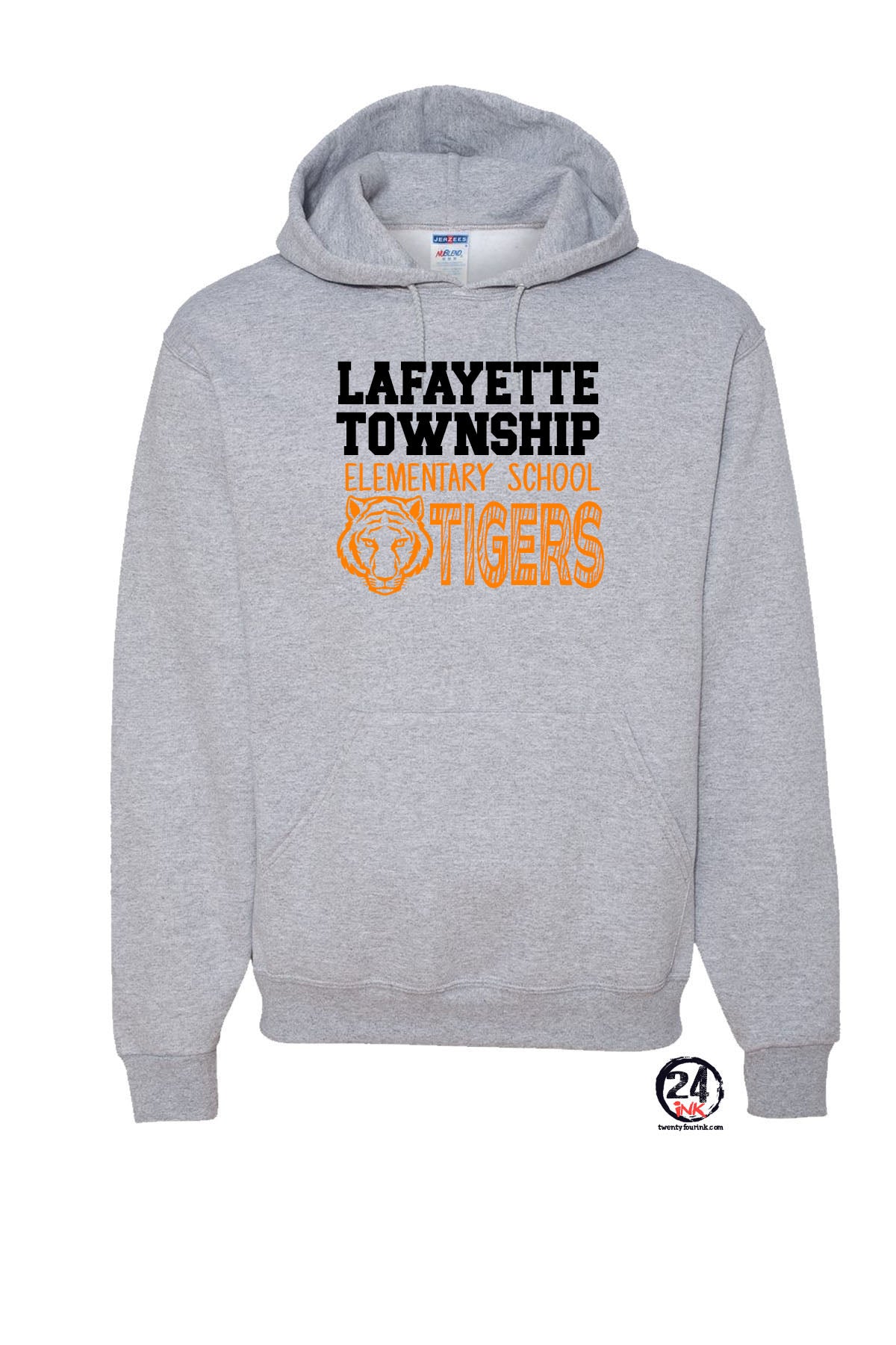 Tigers design 11 Hooded Sweatshirt
