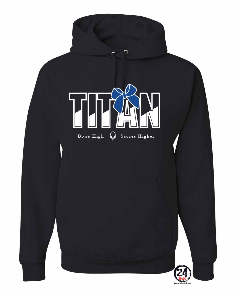 Titan Bows High Hooded Sweatshirt