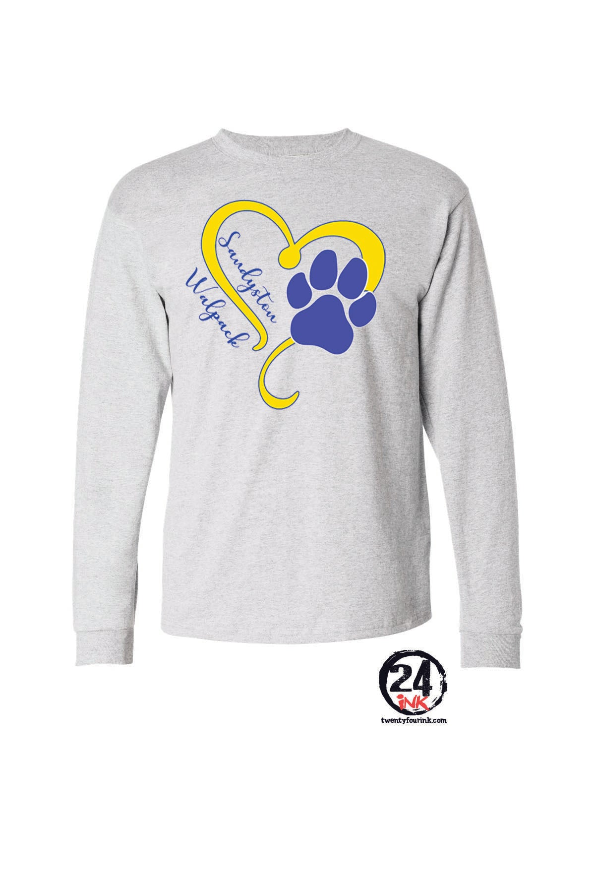 Heart Paw Sandyston Walpack Long Sleeve Shirt