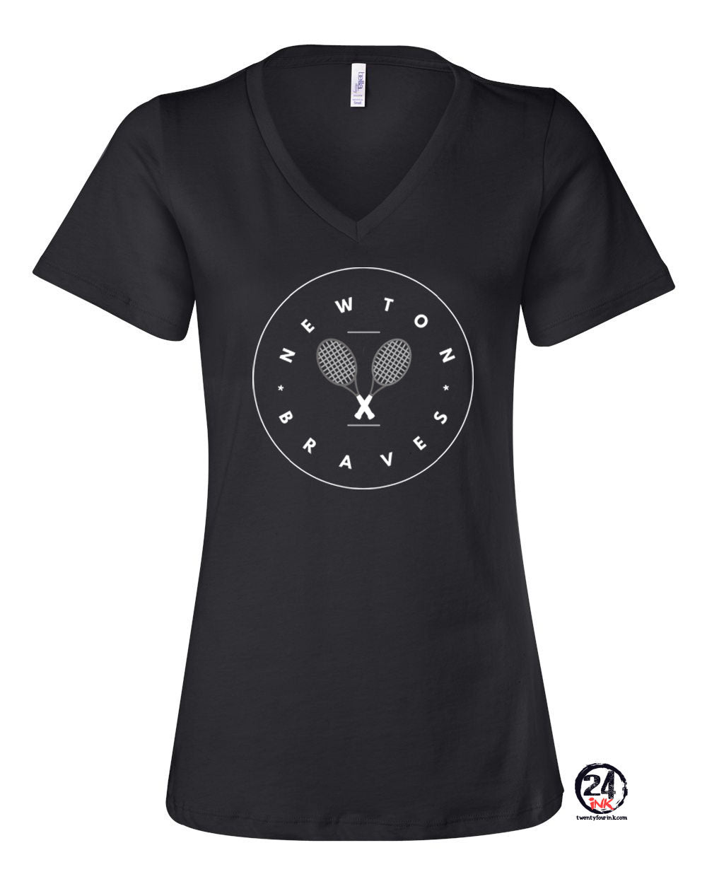 Newton Tennis V-neck T-shirt