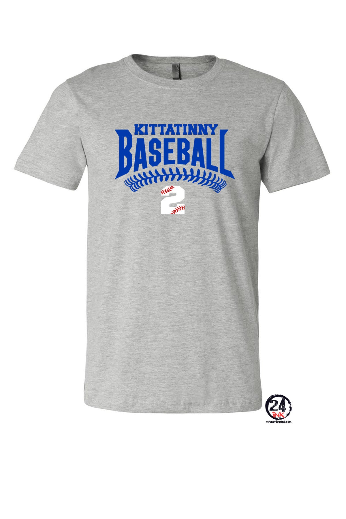 Kittatinny Baseball design 1 t-Shirt