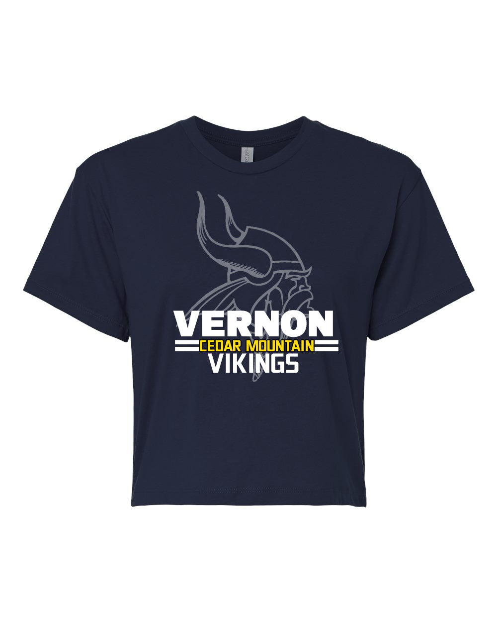 Vernon Design 9 Crop Top