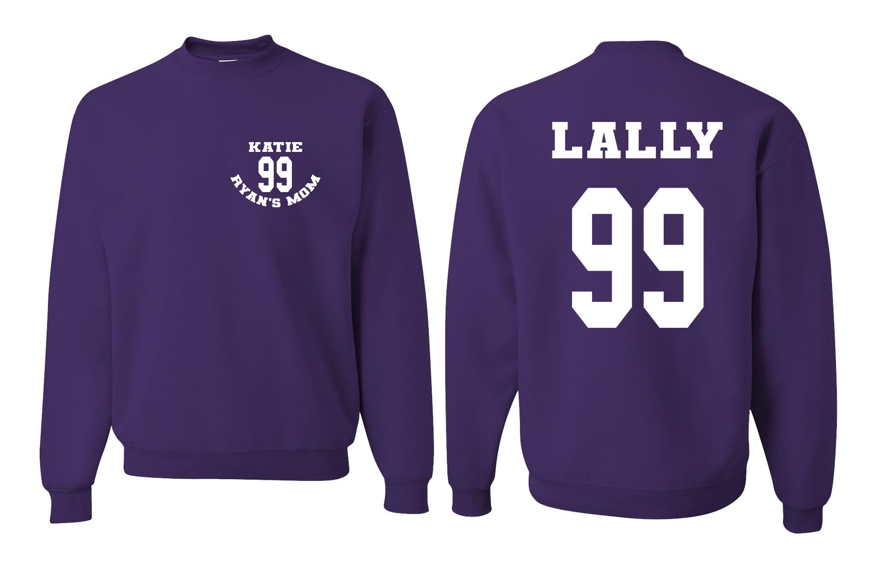 Soccer Mom non hooded sweatshirt