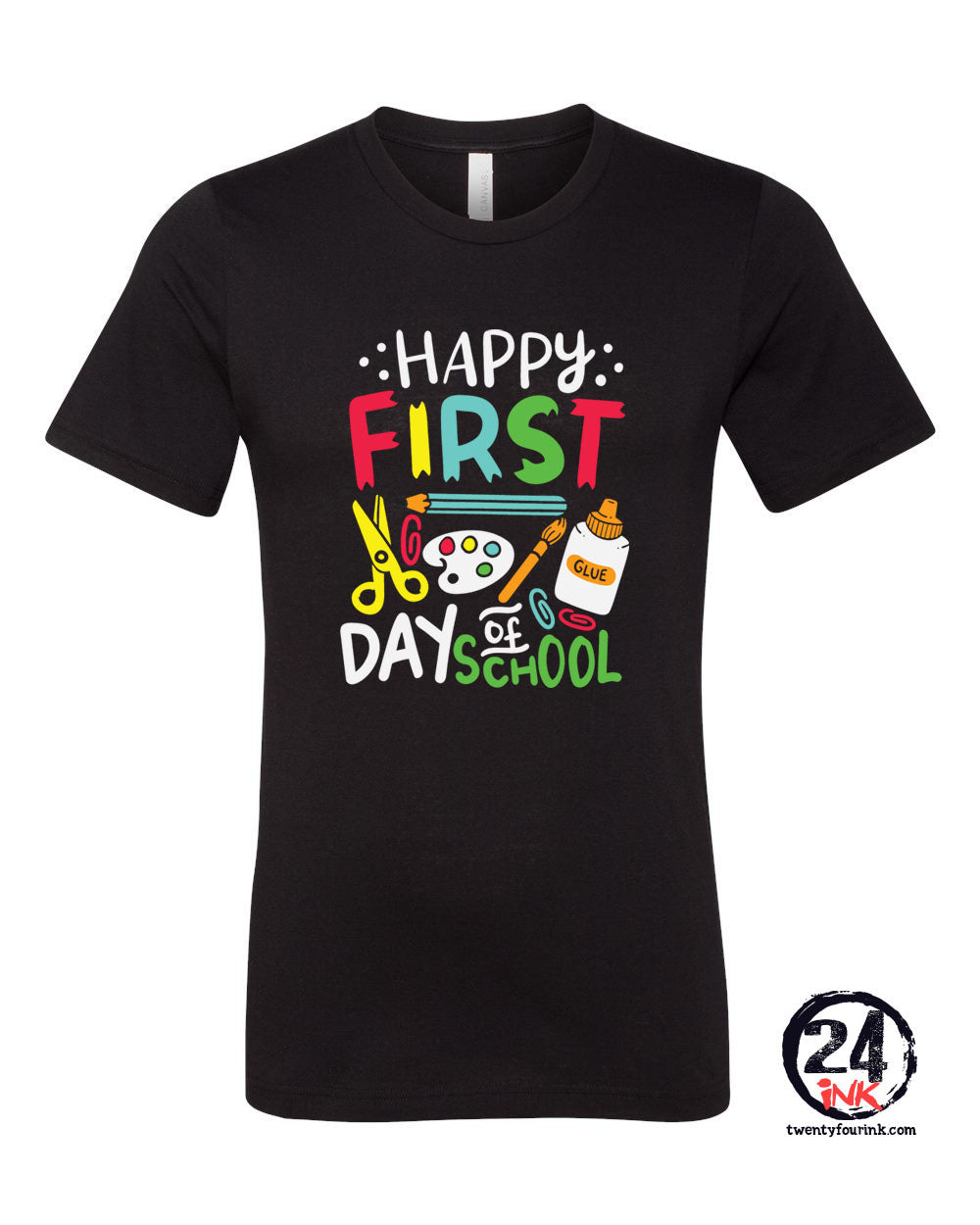 First day of school Design 7 t-Shirt