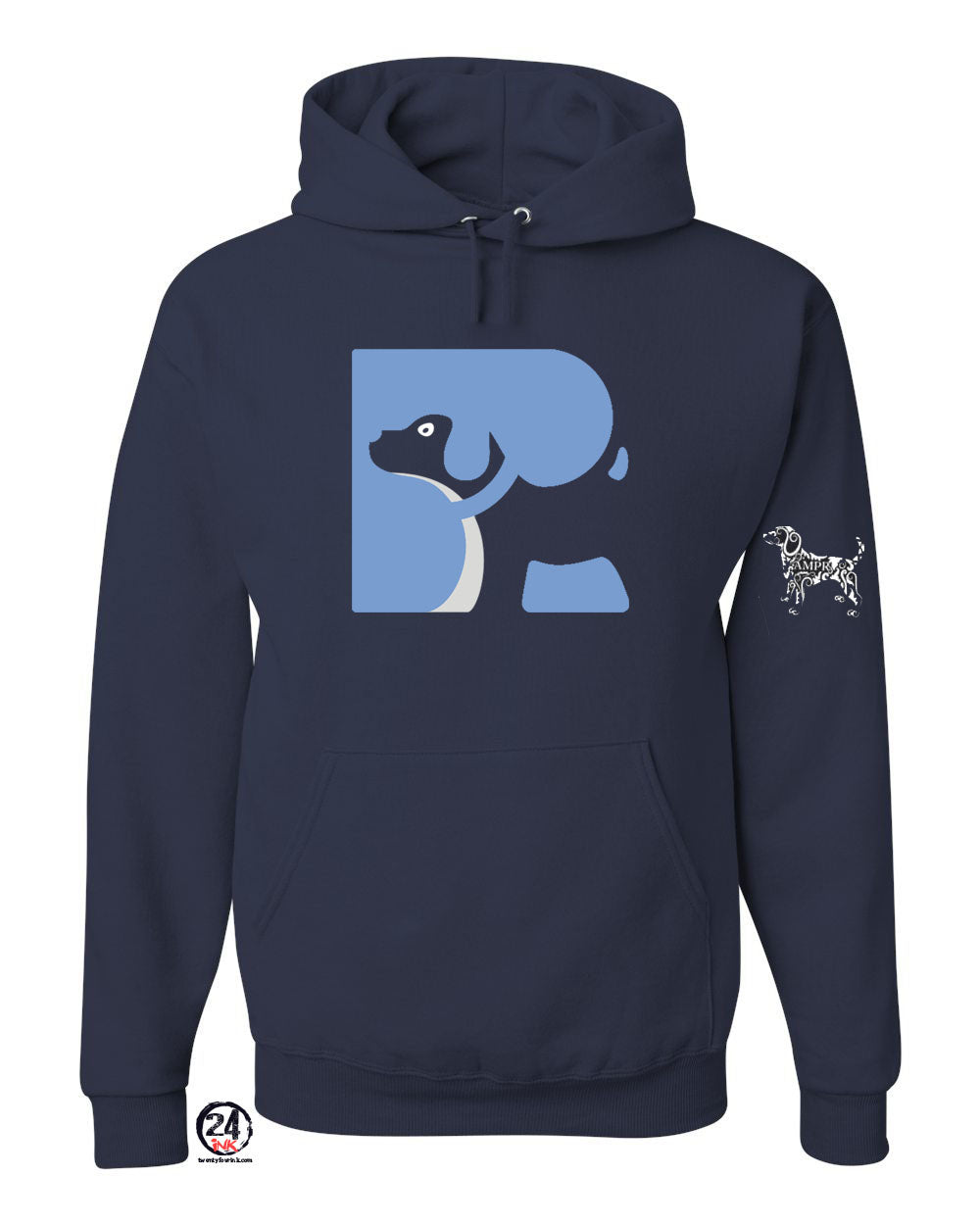 AMPR design 4 Hooded Sweatshirt