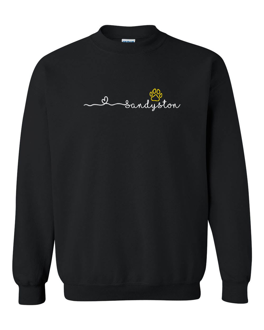Sandyston Design 8 non hooded sweatshirt