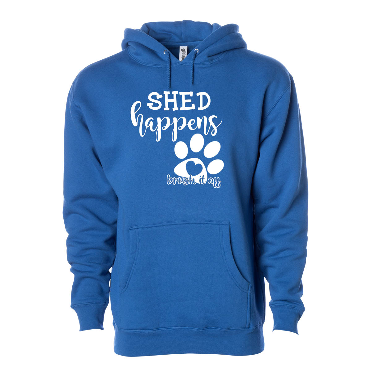 Shed Happens Hooded Sweatshirt