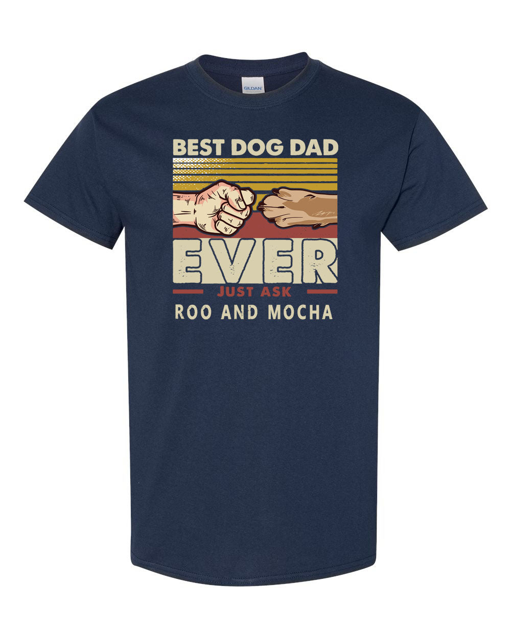 Best dog dad ever T-Shirt