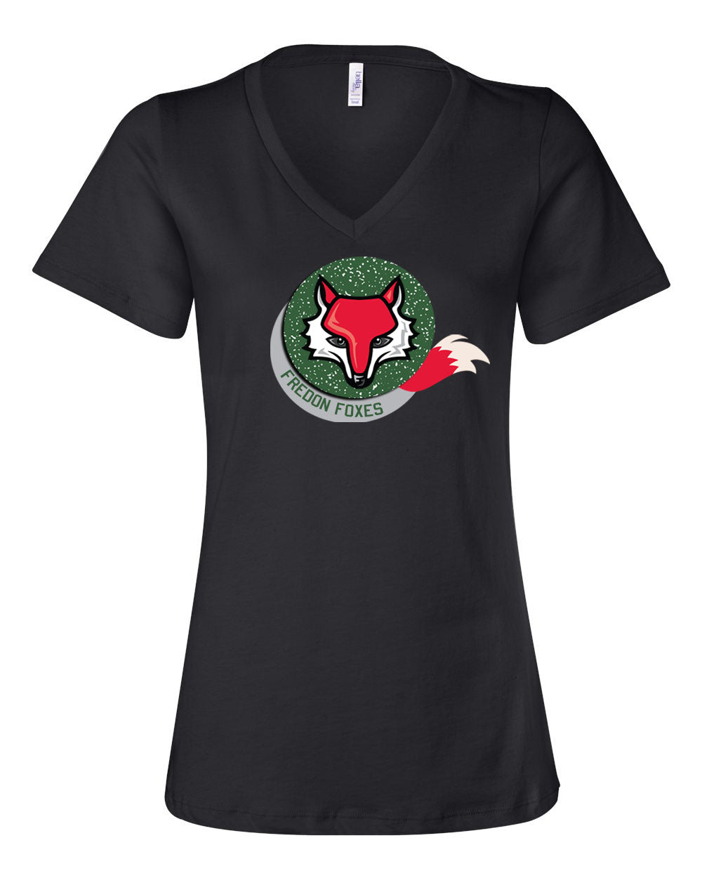 Fredon Circle V-neck T-shirt