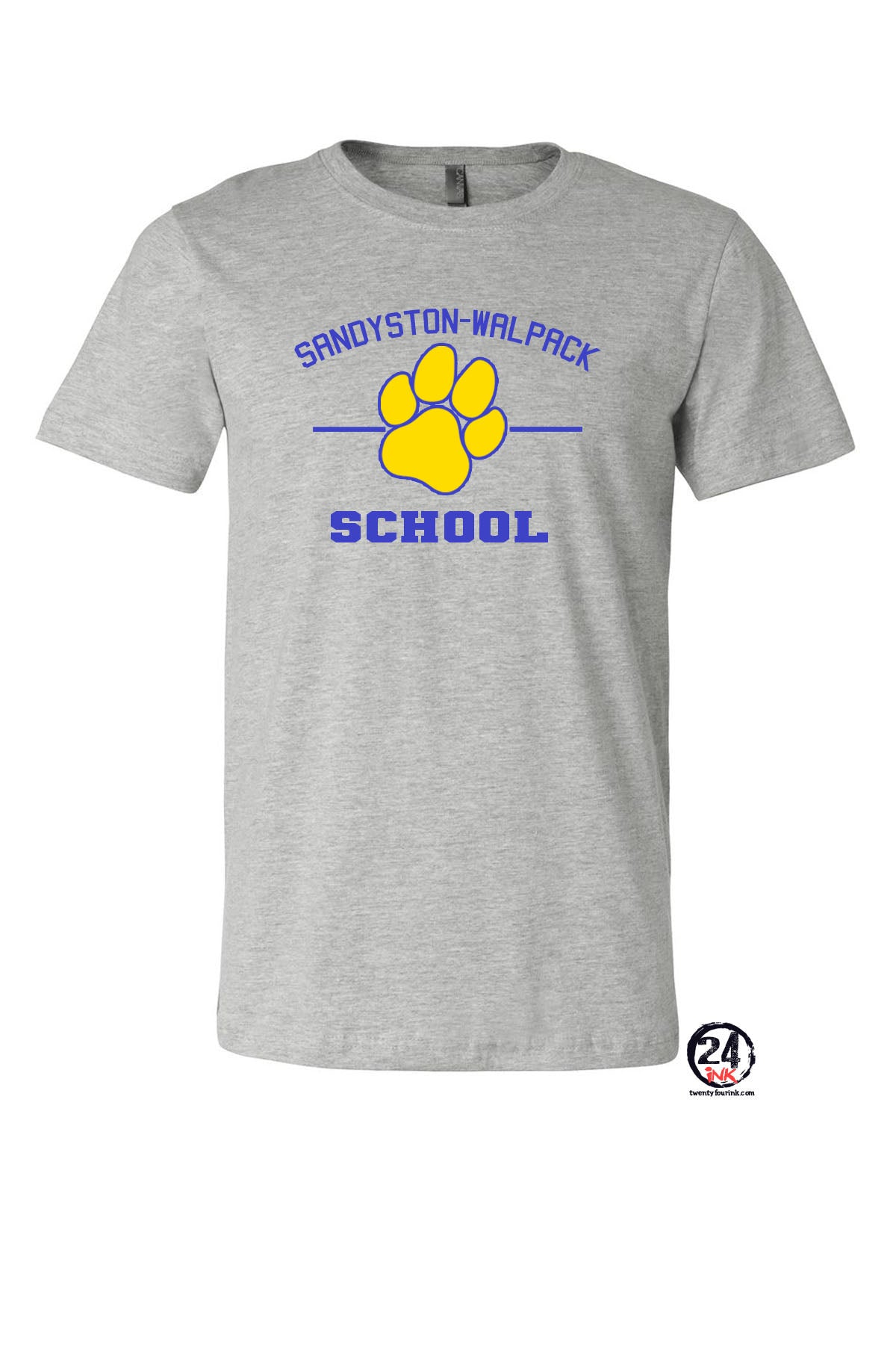 Sandyston Walpack Design 4 T-Shirt
