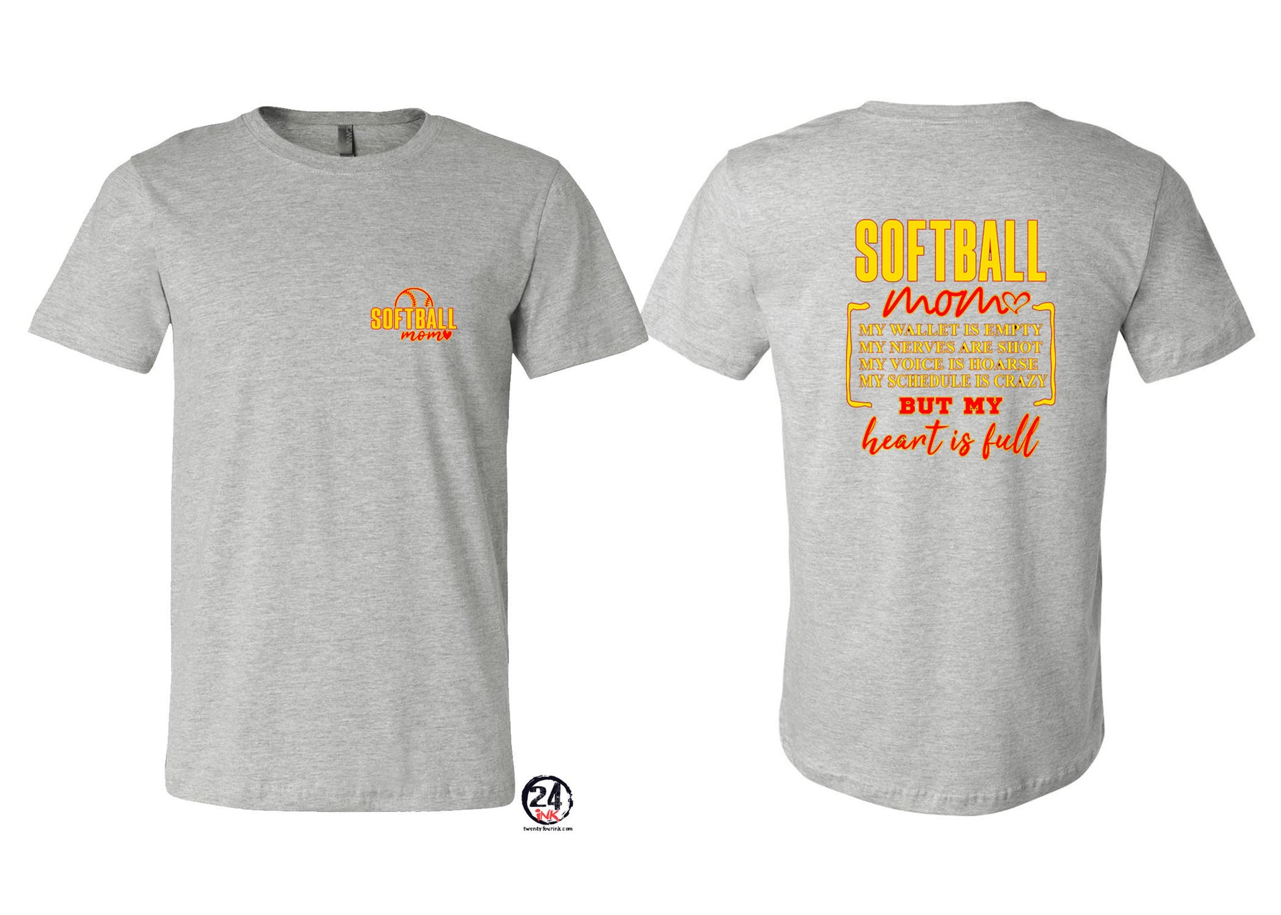 Softball Mom T-shirt