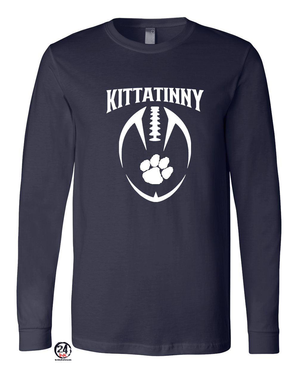 Football Paw Long Sleeve Shirt