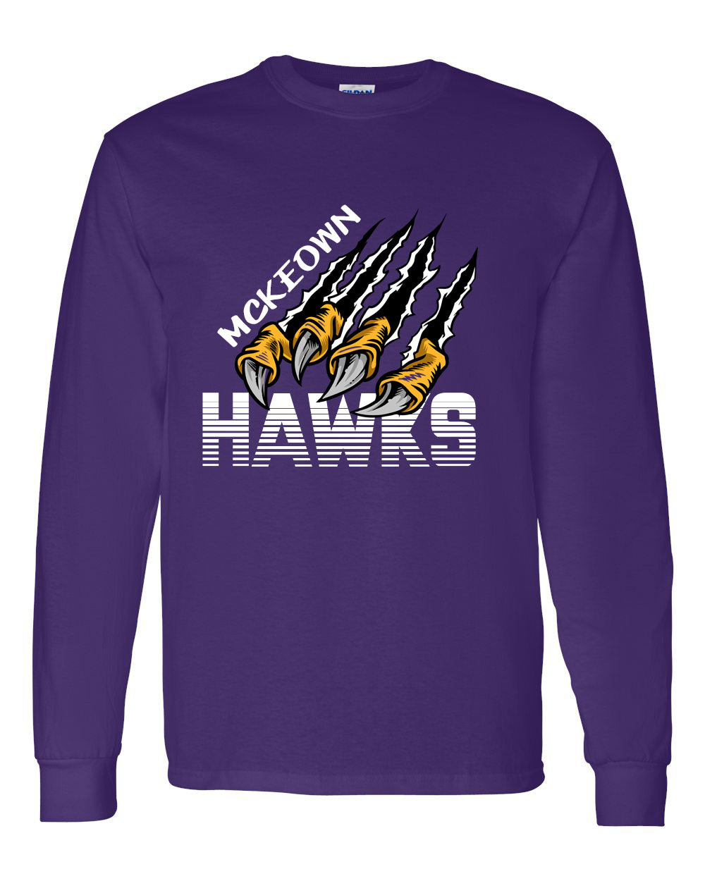 Hawk Claws Long Sleeve Shirt